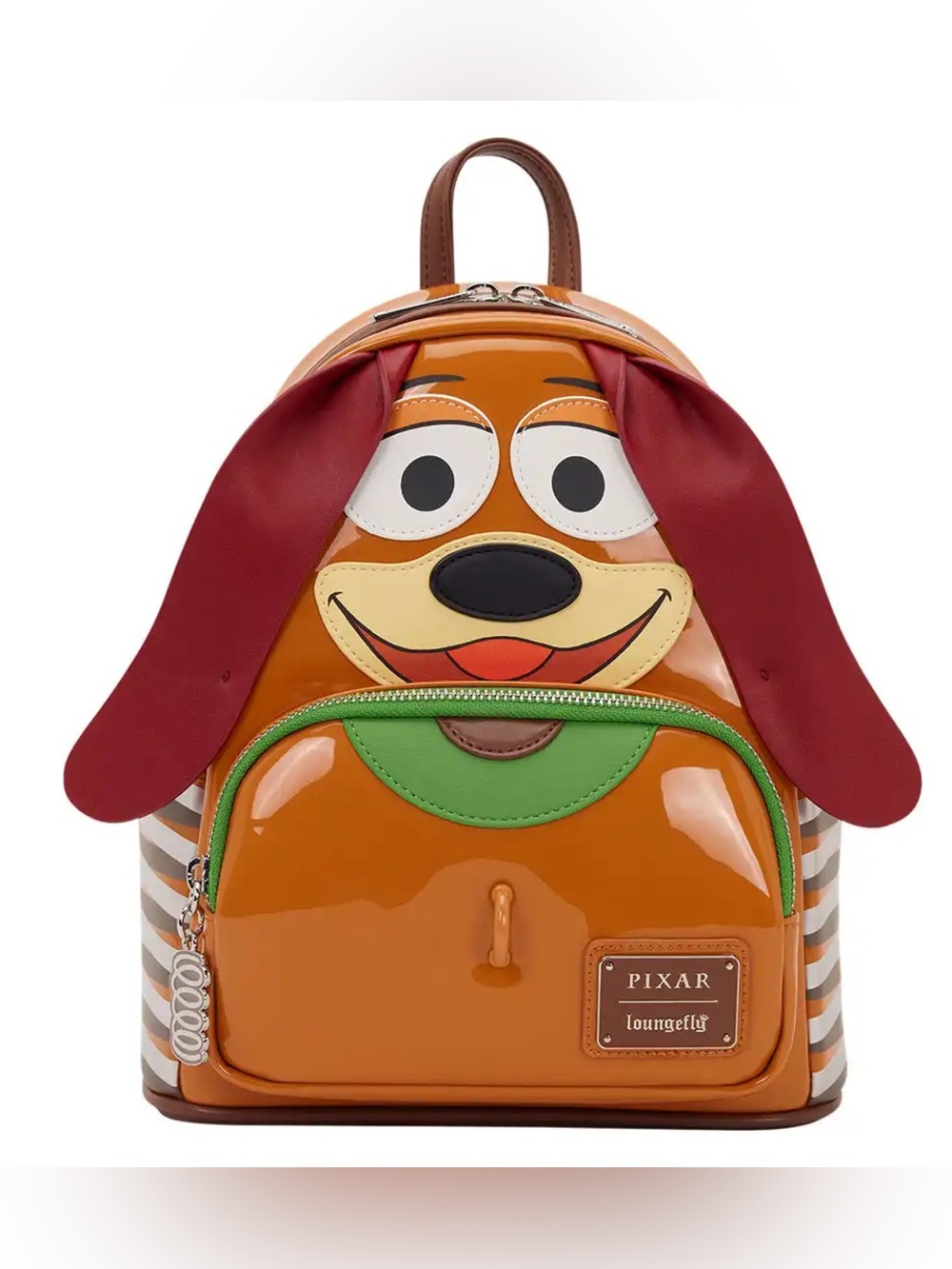 NWT Loungefly Pixar Toy Story Slinky Dog Cosplay Mini Backpack